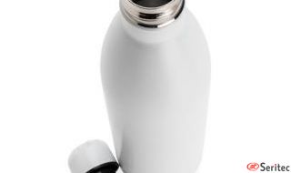 Botella de acero inoxidable al vacío de color sólido 1L